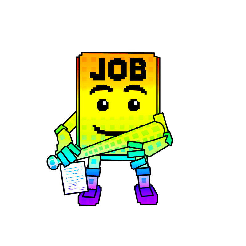 Rainbow Job Job Job Sahur