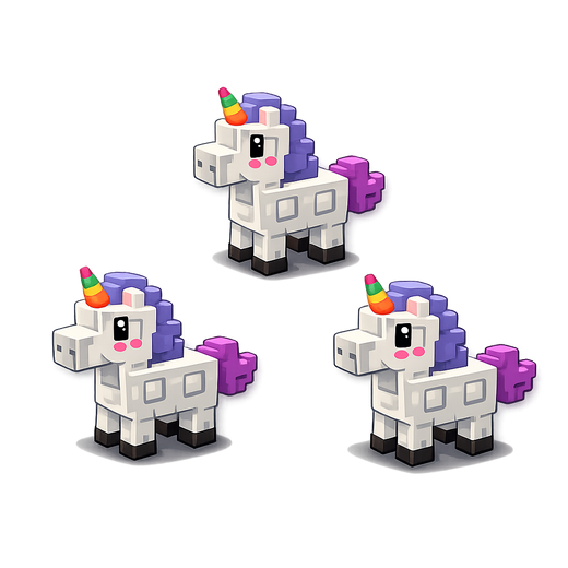 3x Unicorn Bundle