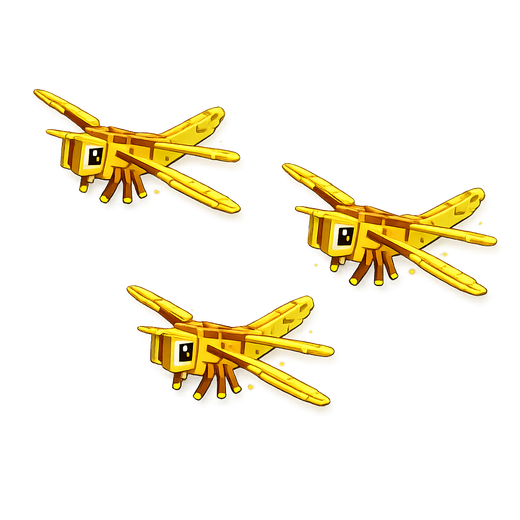 3x Dragon Fly