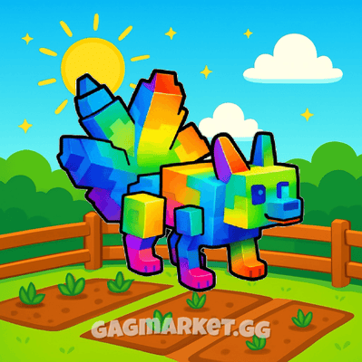 Rainbow Kitsune