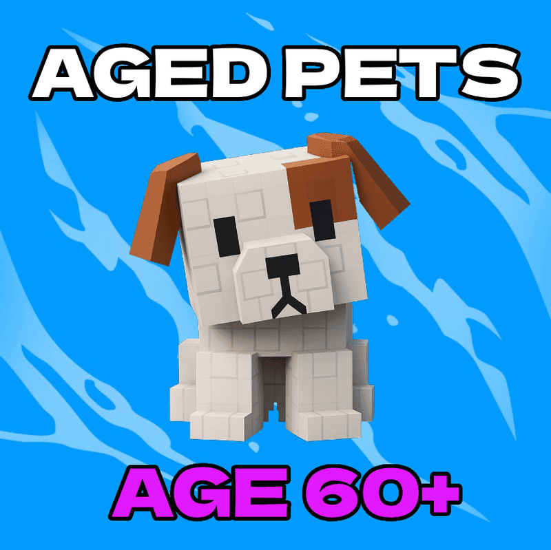 Aged Pets (Age 60+)
