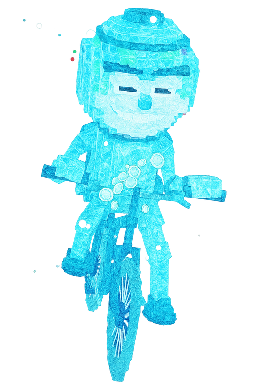 Diamond Chicleteira Bicicleteira