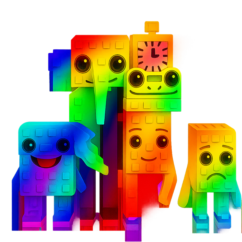 Rainbow Los Combinasionas