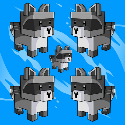 Raccoon Bundle