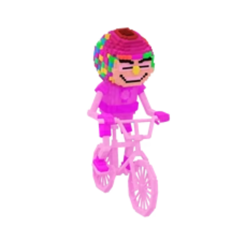 Candy Chicleteira Bicicleteira 14M/s