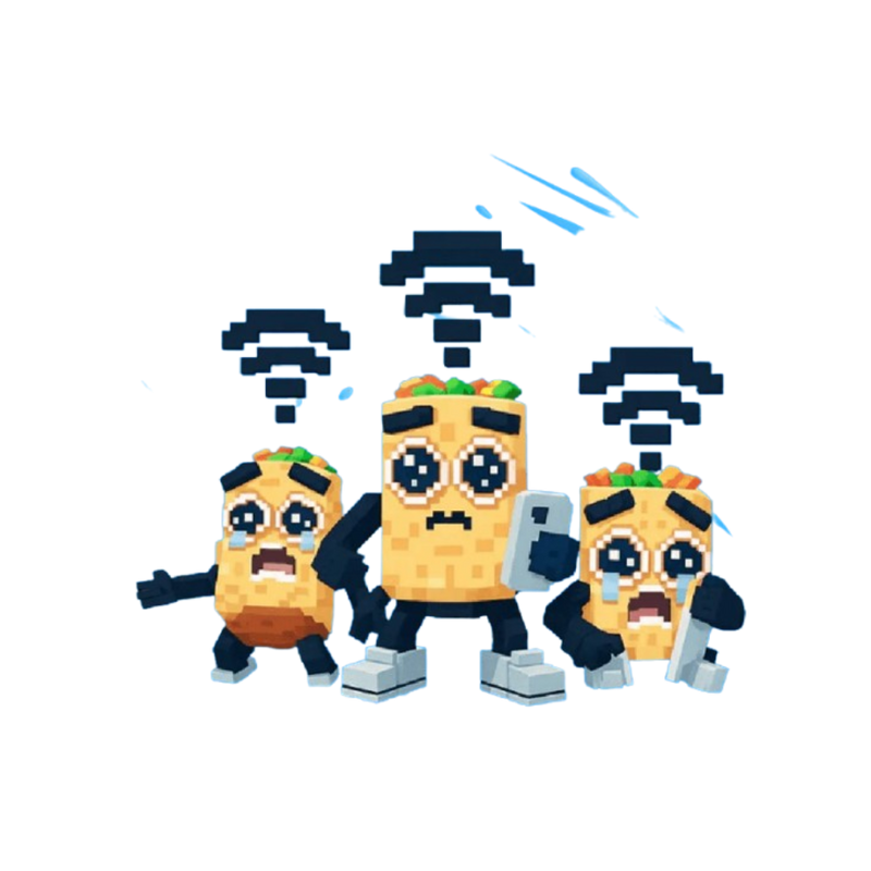 Los Nooo My Hotspotsitos