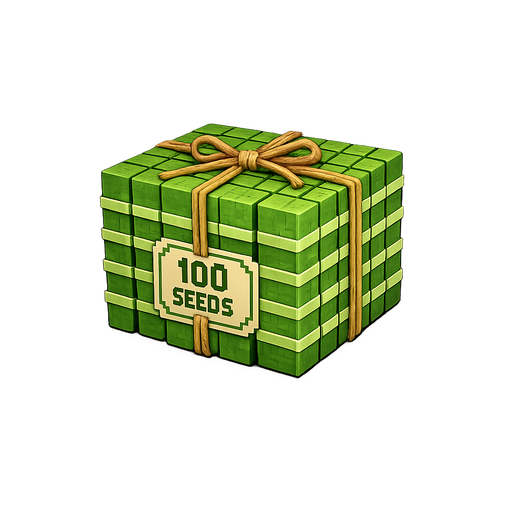 100x Bamboo Seeds