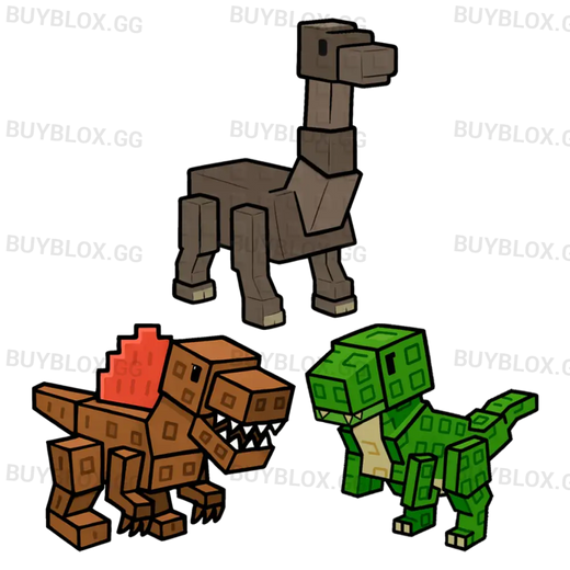 Dino Bundle - MM2Center