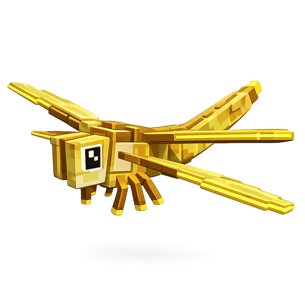 Golden Dragonfly