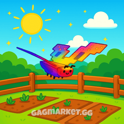Rainbow Butterfly