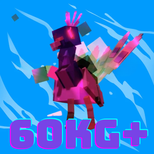 NIGHTMARE 60KG+ 🤯🔥 Peacock - MM2Center