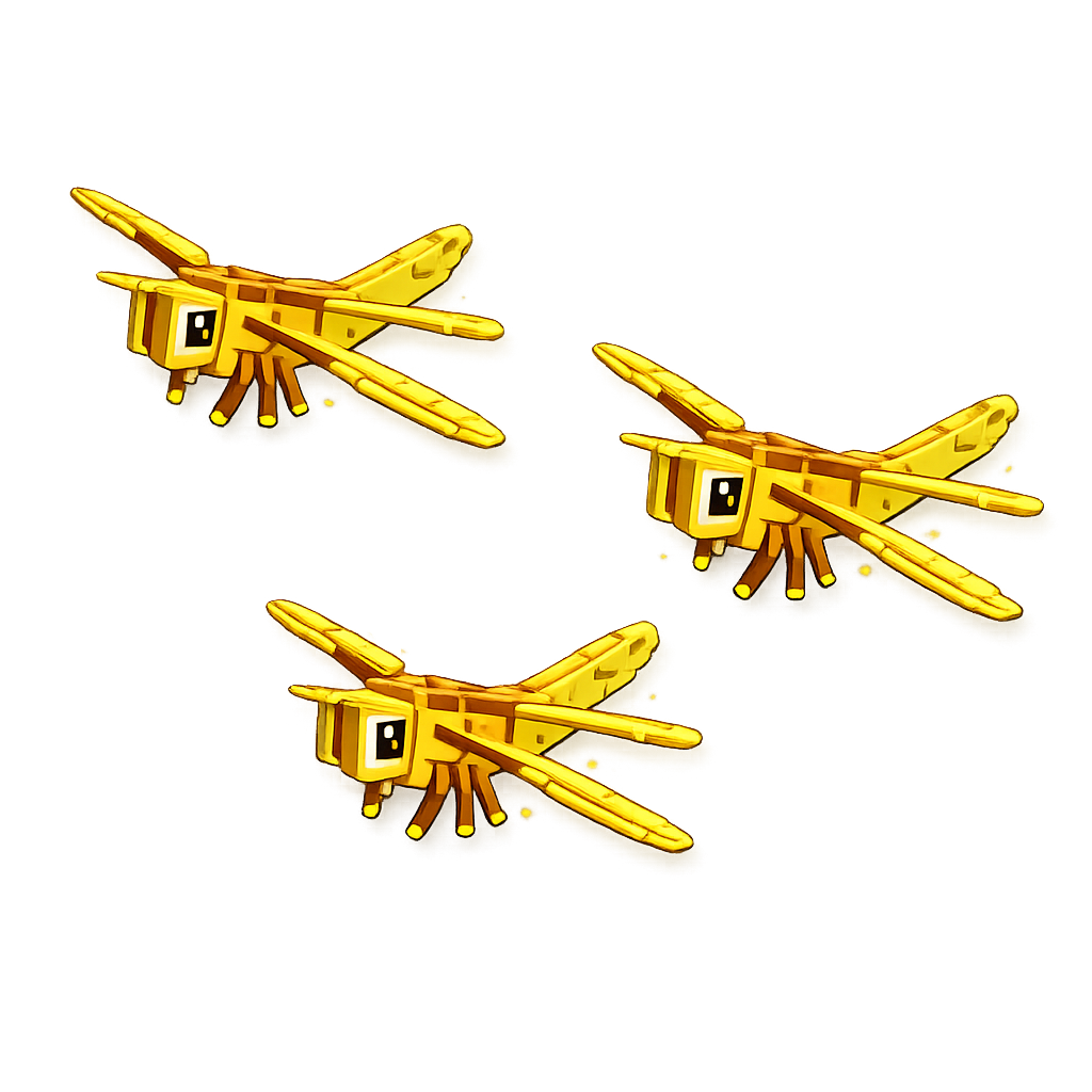 3x Dragon Fly