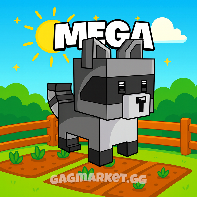 Mega Raccon