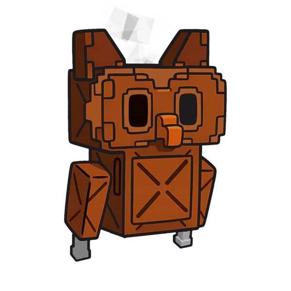 Cooked owl