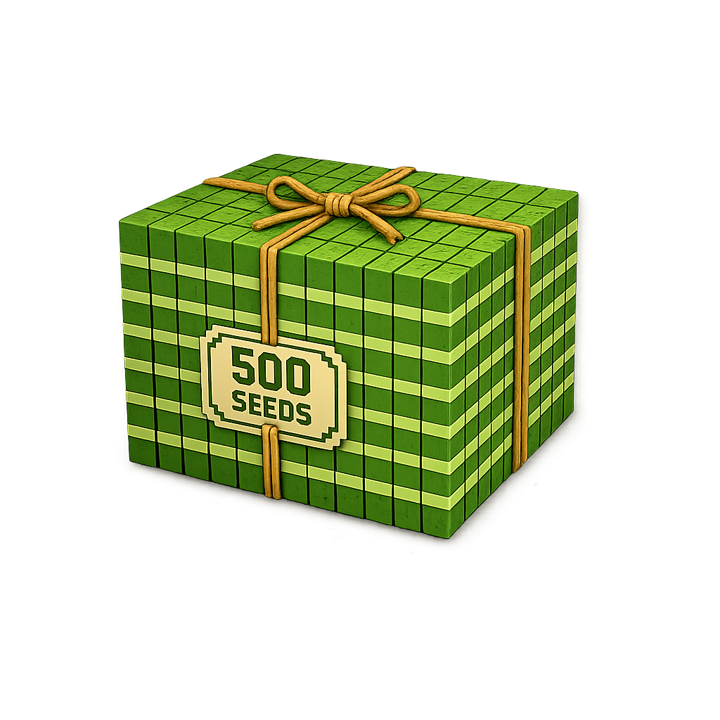 500x Bamboo Seeds