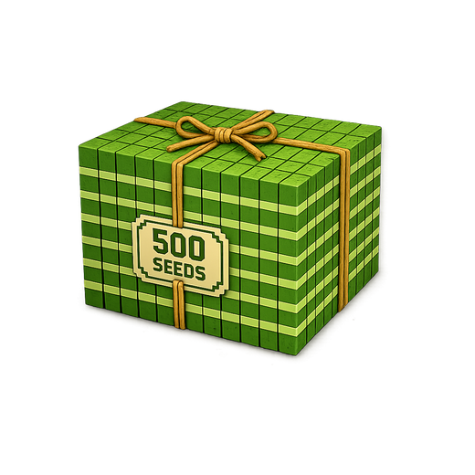 500x Bamboo Seeds