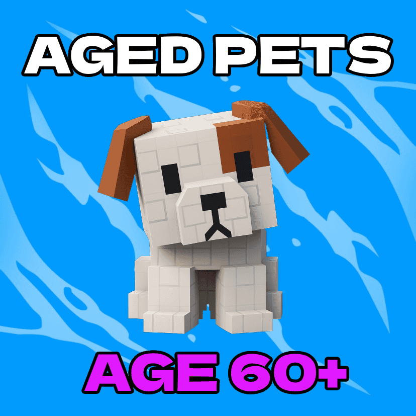 Aged Pets  (Age 60+)