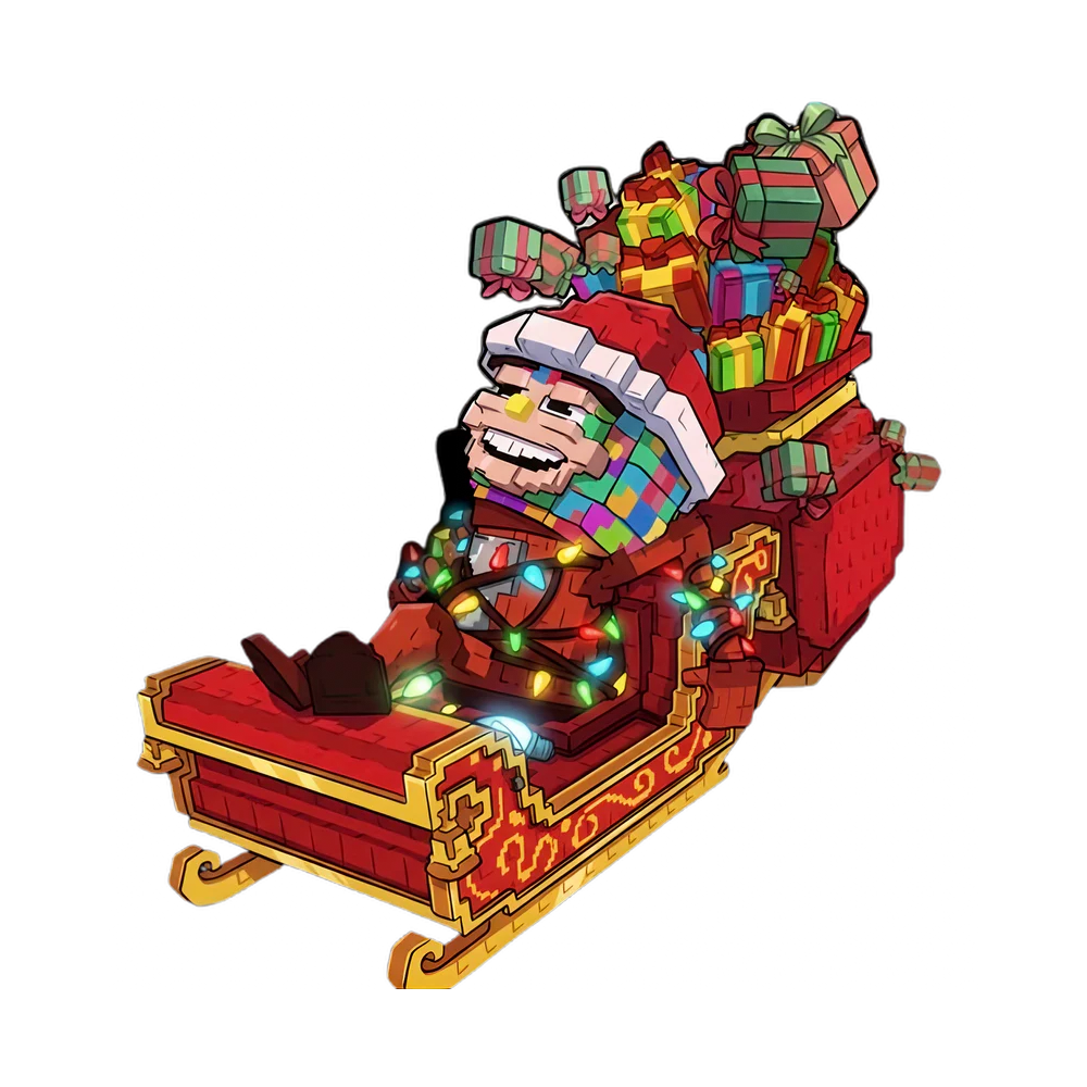 Chicleteira Noelteira - MM2Center