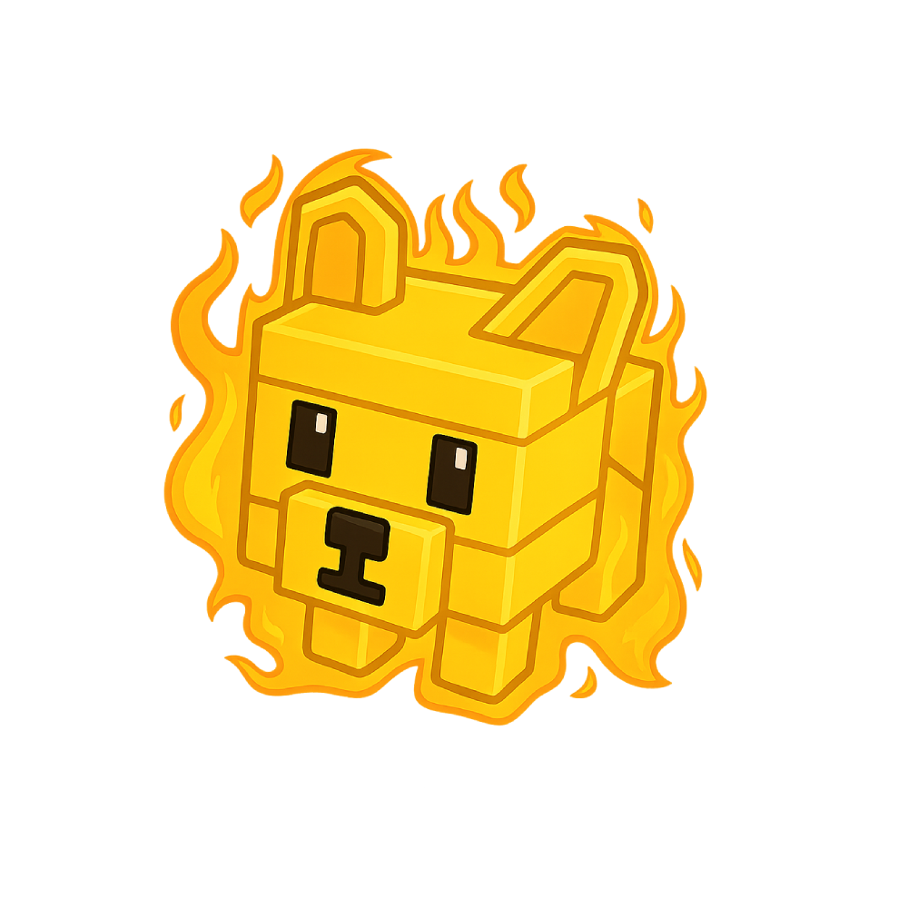 Ascended Racoon
