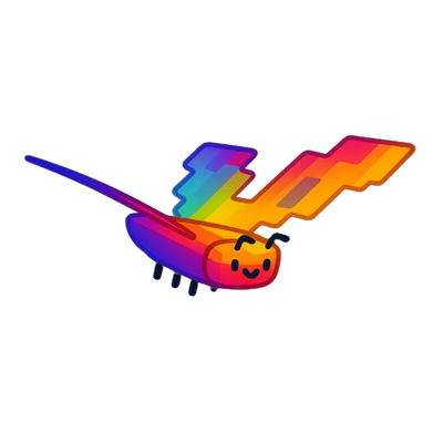 Rainbow  Butterfly