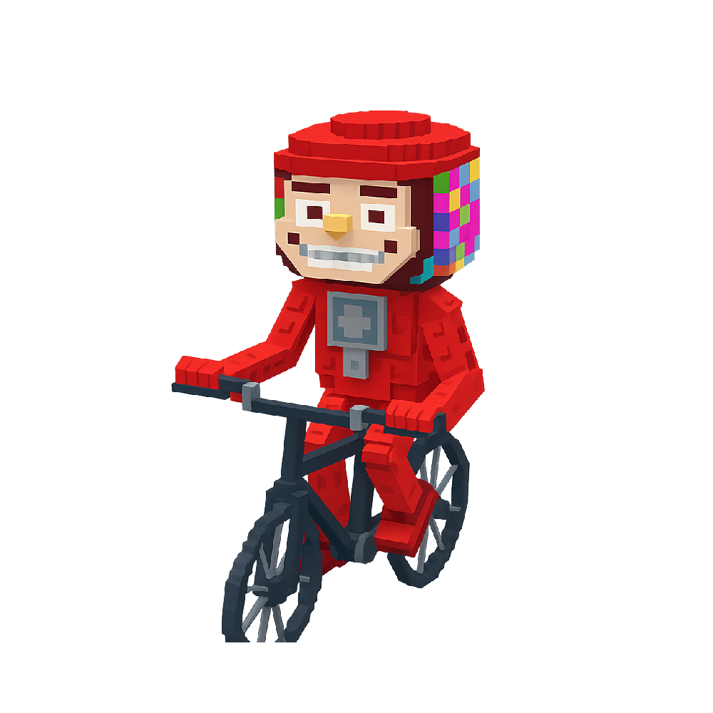 Chicleteira Bicicleta