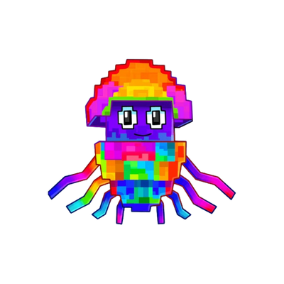 Rainbow Medussi