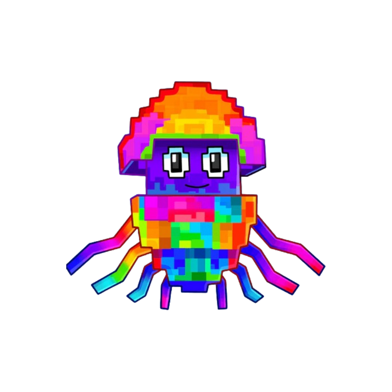 Rainbow Medussi
