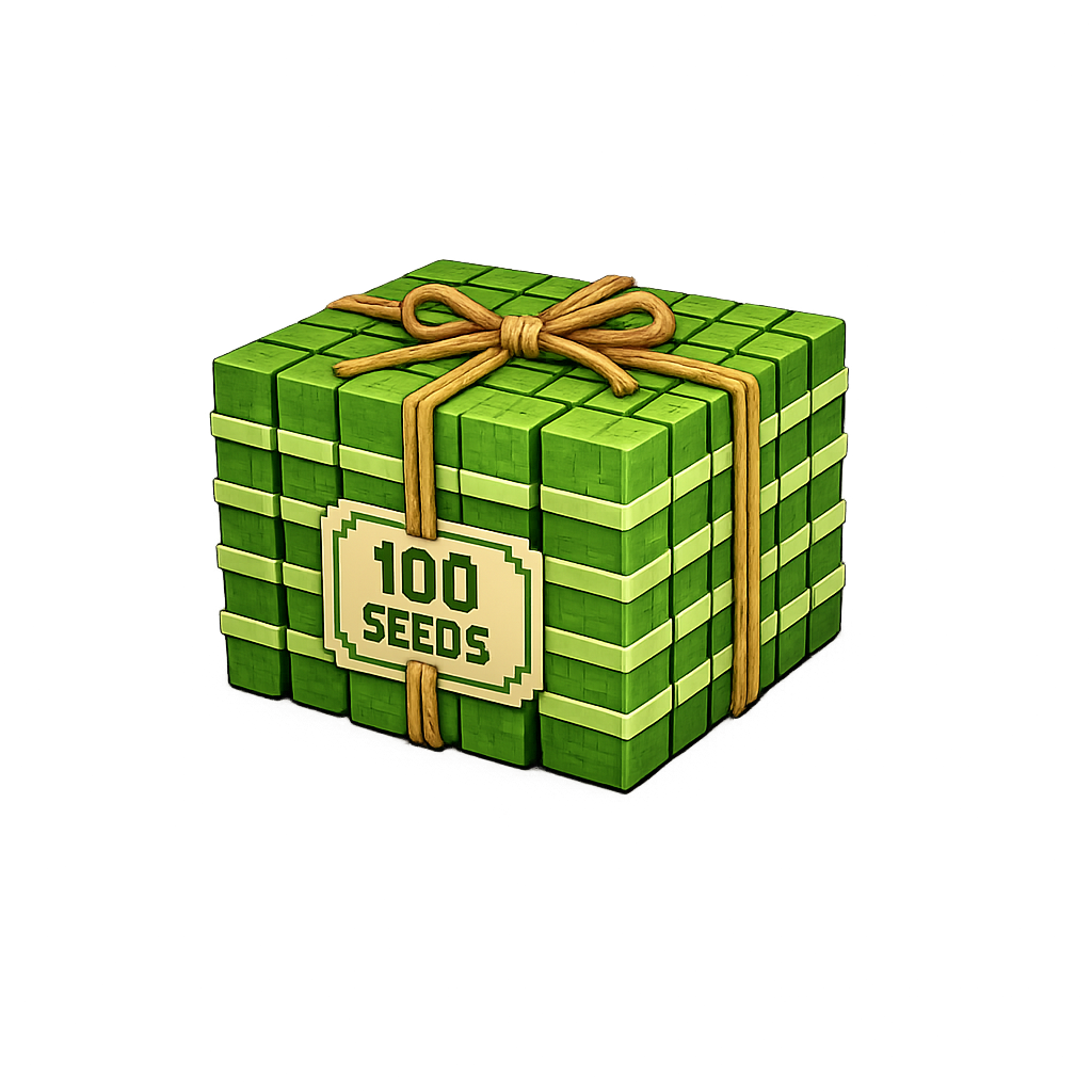 100x Bamboo Seeds