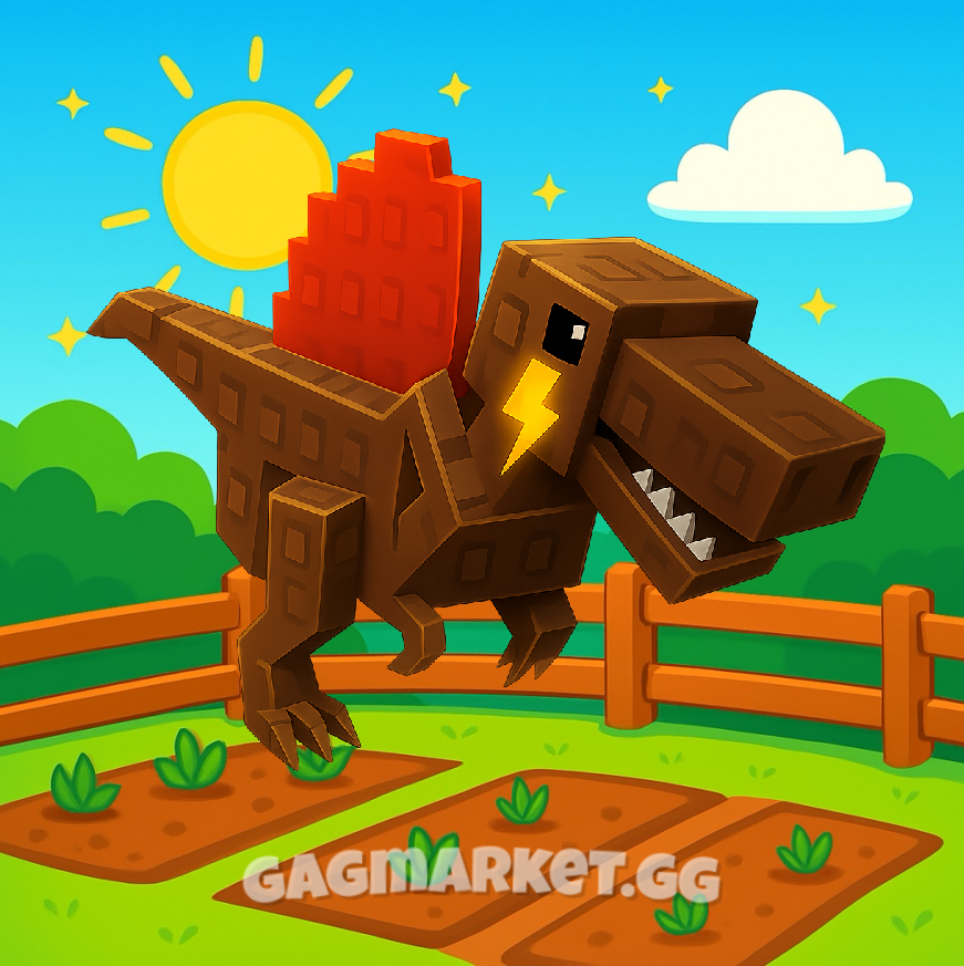 Mutated Spinosaurus