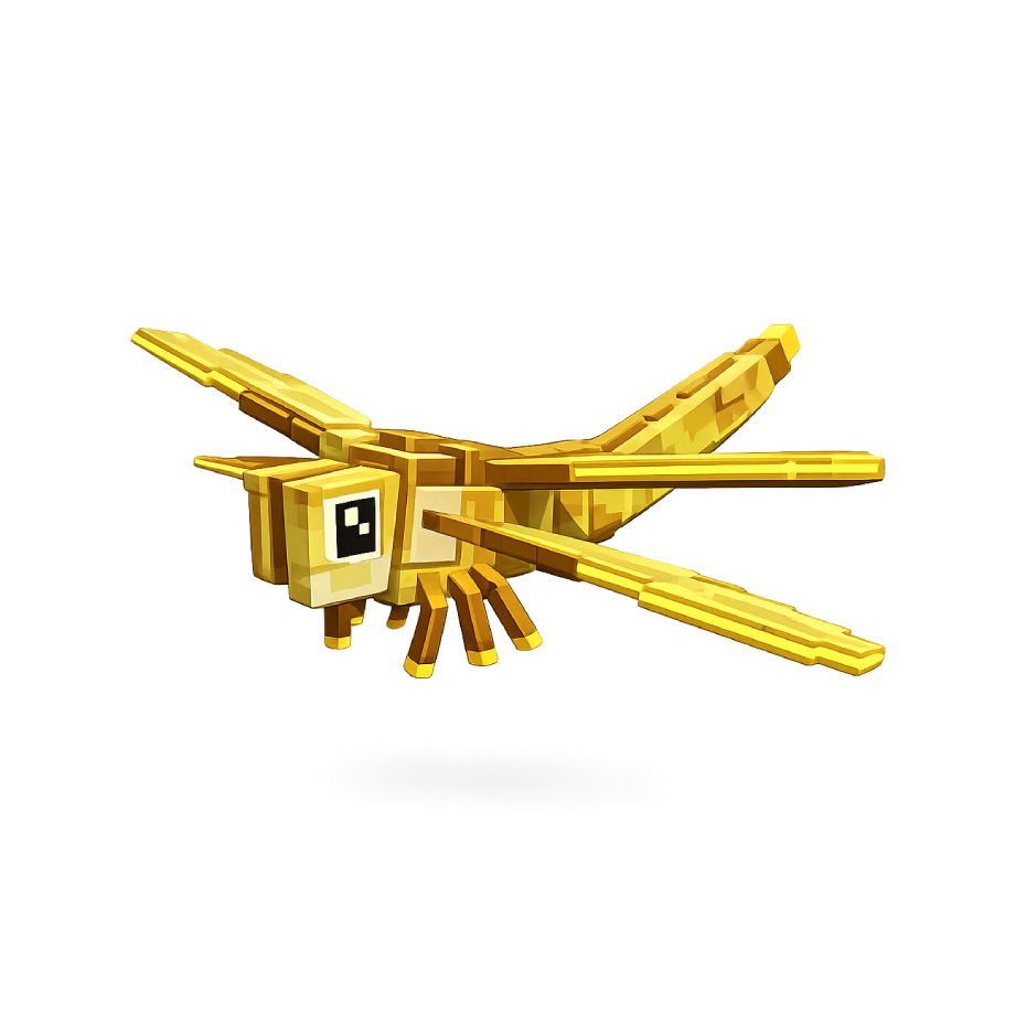 Golden Dragonfly