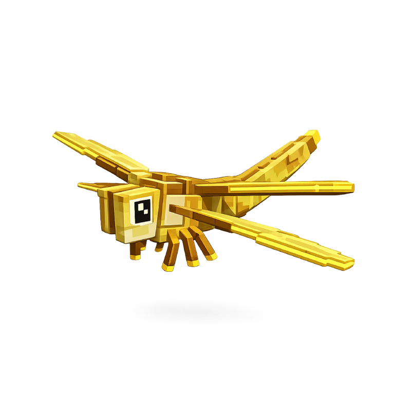 Golden Dragonfly