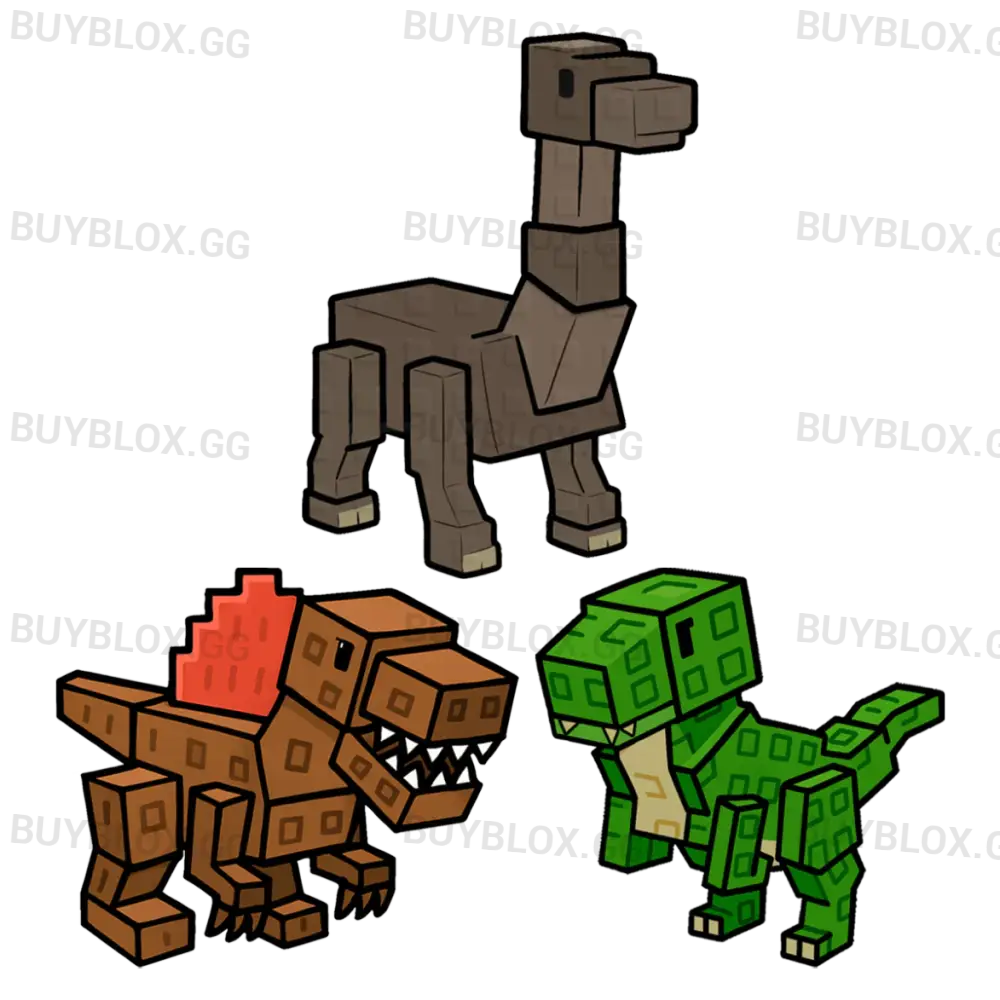 Dino Bundle - MM2Center