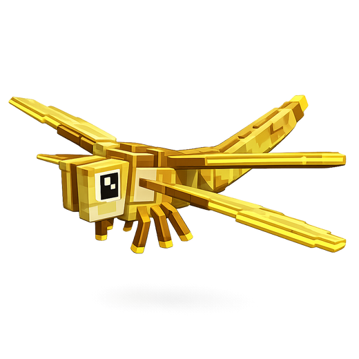 Golden Dragonfly