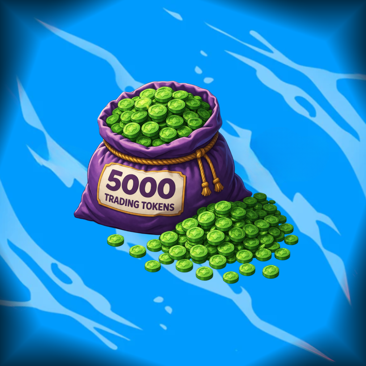 10,000 Trading Tokens - MM2Center
