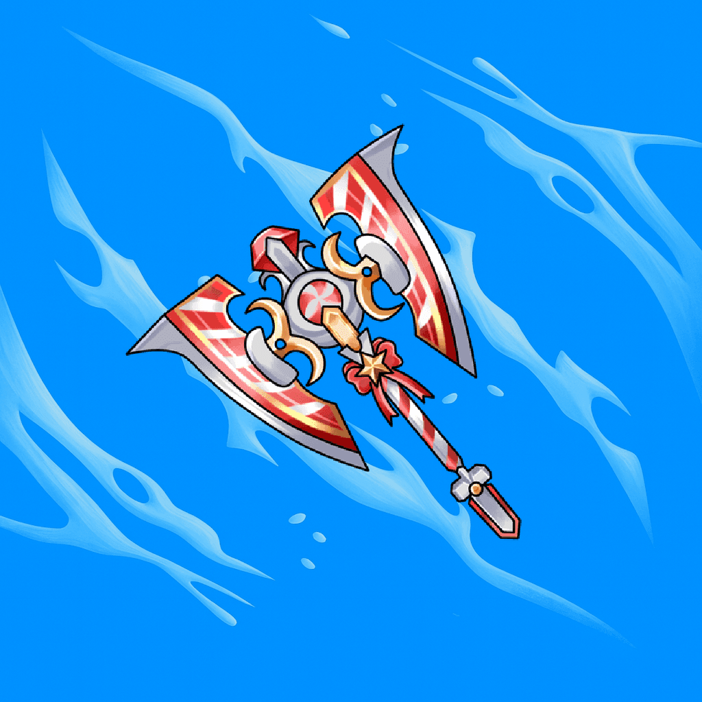 Swirly Axe