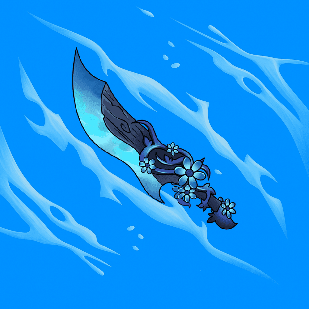Flowerwood Knife