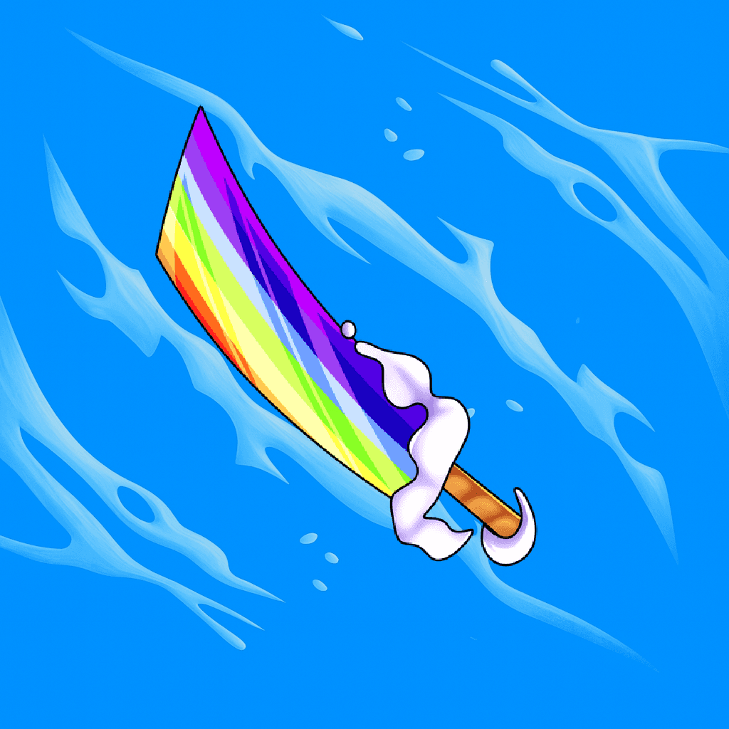 Rainbow Knife