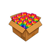 100X Rainbow Seeds