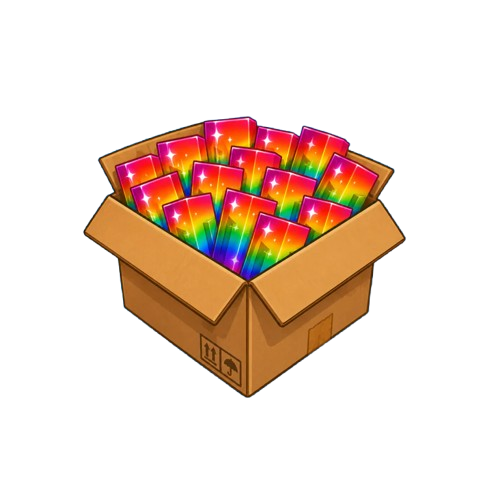 100X Rainbow Seeds