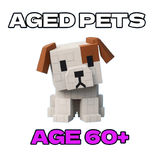 Aged Pets  (Age 75+)