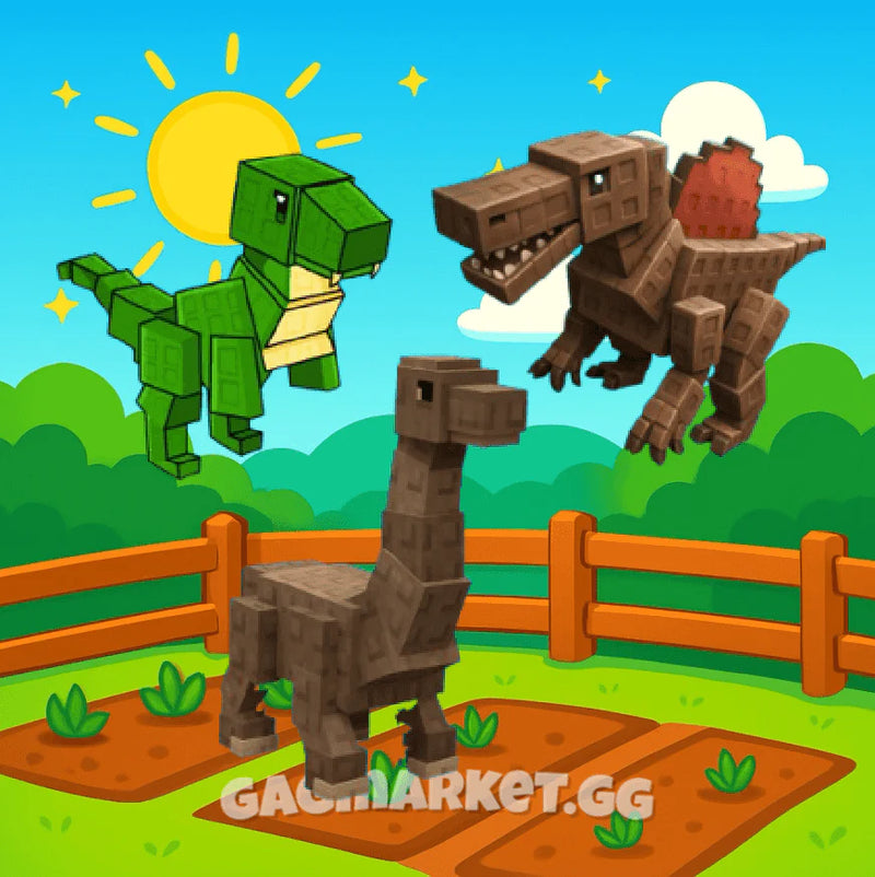 OP Dino Set
