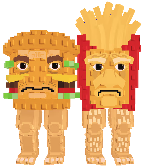 Burguru and Fryuro - MM2Center