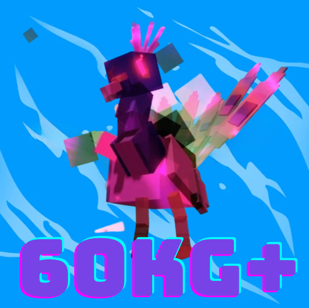 NIGHTMARE 60KG+ 🤯🔥 Peacock - MM2Center