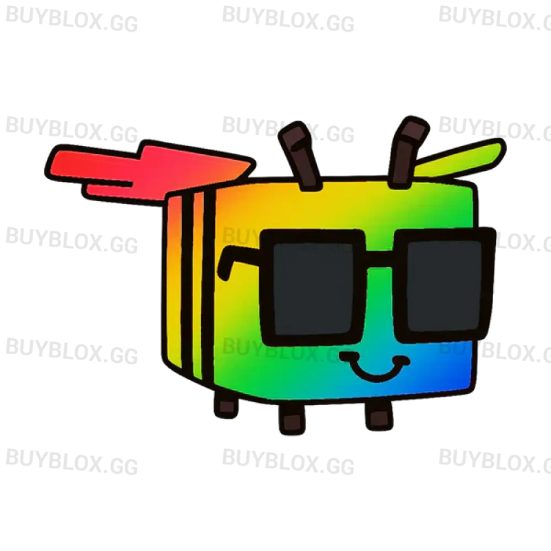 Rainbow Disco Bee - MM2Center