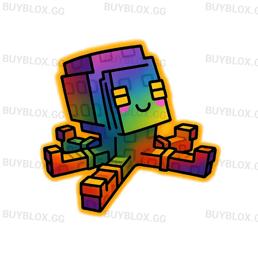 Rainbow Mimic Octopus - MM2Center