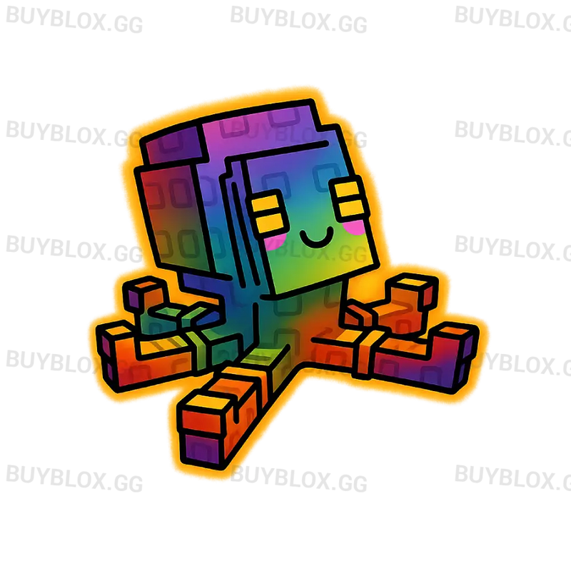 Rainbow Mimic Octopus - MM2Center