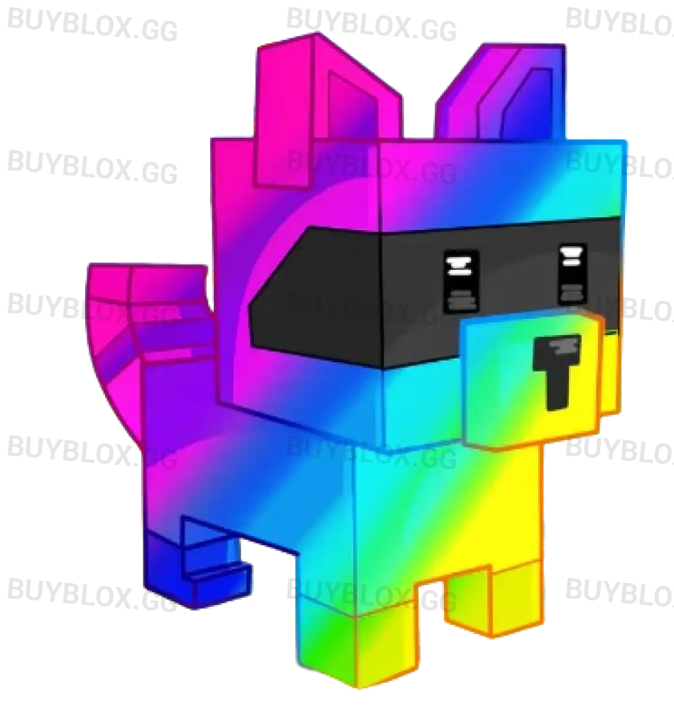 Rainbow Raccoon - MM2Center