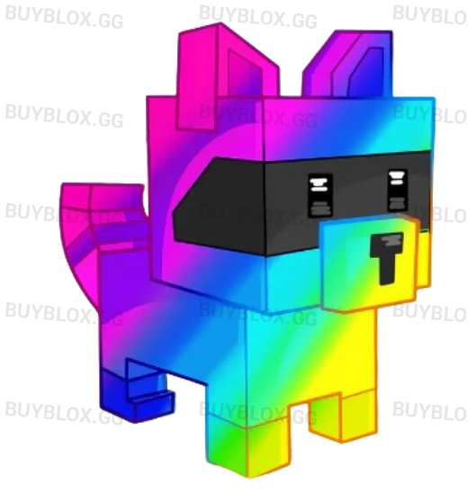 Rainbow Raccoon - MM2Center