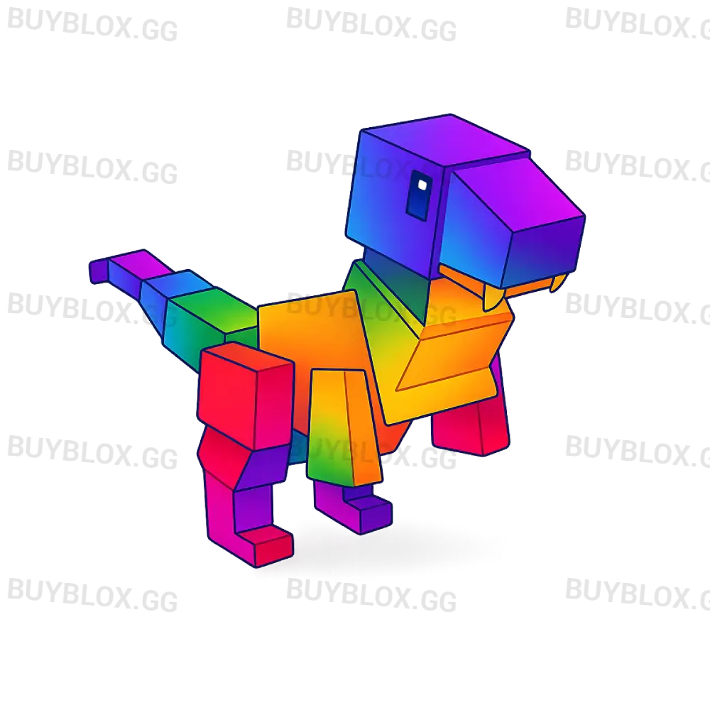 Rainbow T-Rex - MM2Center