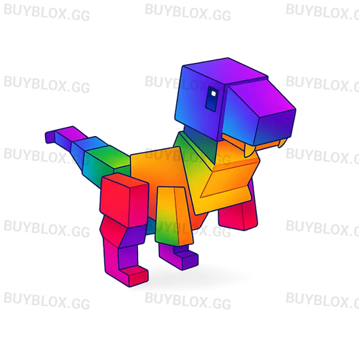 Rainbow T-Rex - MM2Center
